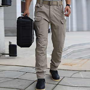 Pantalones de <span class=keywords><strong>senderismo</strong></span> impermeables, de alta calidad, a prueba de viento, tácticos, para pesca - Product Image 1