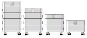 Batería de Almacenamiento de Energía Todo en Uno SKE de 5KWH 20KWH con Inversor Solar de 6KW, Batería de Iones de Litio de 48v 51.2V 100AH con Función Antirrobo - Product Image 3