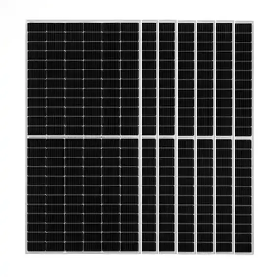 Bester Preis Sonnen kollektoren Halbzellen-mono kristallines Solar panel für Solaranlagen