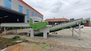 Hocheffizienter Kunststoffzerkleinerer für Recycling und Abfallmanagement Industrielle Kunststoffzerkleinerungsmaschine - Product Image 2