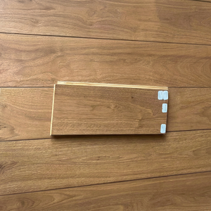 Parquet en bois d'ingénierie LongWell, sélection de caractères européens, noyer noir, brun, motif en zigzag, écologique - Product Image 1