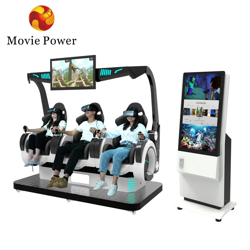 New Technology Virtual Reality vr egg chair price 9D VR Cinema VR 9D Cinema Simulator