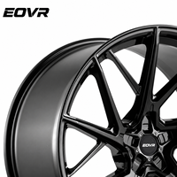 Ruedas Forjadas EVOR Monobloque 5x114.3 5x120 5x130 de Alta Resistencia, Nuevo Diseño, 19 20 21 22 Pulgadas, Personalizables, Aleación, para Autos de Lujo