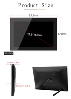 Écran tactile lcd industriel de 10.1 pouces, tablette android RK3566 pour la publicité