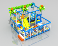 Centre de jeu de maternelle Installations de jeu intérieures pour enfants Jeux doux d'intérieur Château coquin Aire de jeux pour enfants