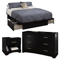 Juego de Muebles de Dormitorio de Lujo de Madera Maciza de Estilo Europeo Moderno Extensible y Personalizado de 5 Estrellas con Almacenamiento para Apartamentos, Hoteles y Centros Comerciales