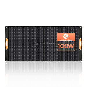 Les panneaux solaires portables de 200W pliables sont utilisés pour la charge d'alimentation de stockage d'énergie mobile - Product Image 1