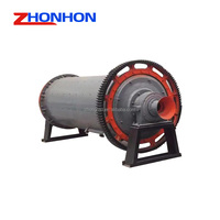 Broyeur à billes boulonné pour usine de traitement de minerai d'or et de quartz à petite échelle 900*1800 0.65-2t/h, directement de l'usine