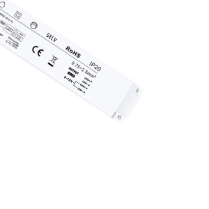 ไดรเวอร์ LED แรงดันคงที่ 100W ป้องกันการกระพริบ TRIAC/0-10V/1-10V/10V PWM/Rx ปรับหรี่แสงได้ 100-240V AC-DC 12V 24V IP20 แหล่งจ่ายไฟ LED - Product Image 3
