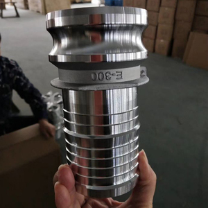 스테인레스 스틸 304/316 Camlock 빠른 커넥터 호스 피팅 - Product Image 2