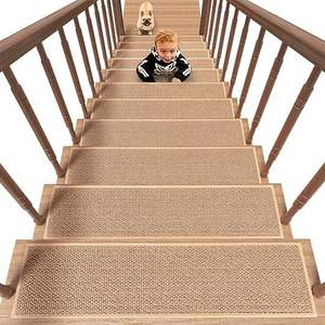 Marches d'escalier modernes anti-taches et antidérapantes, <span class=keywords><strong>tapis</strong></span> antidérapant pour marches d'escalier et <span class=keywords><strong>tapis</strong></span> <span class=keywords><strong>de</strong></span> couloir pour escalier, <span class=keywords><strong>tapis</strong></span> adhésifs pour escalier - Product Image 6