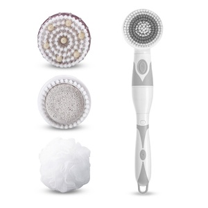 Electric Shower Brush Body Scrubber Long Handle Shower Rechargeable Electric Bath Shower Brush for Body - Product Image 6