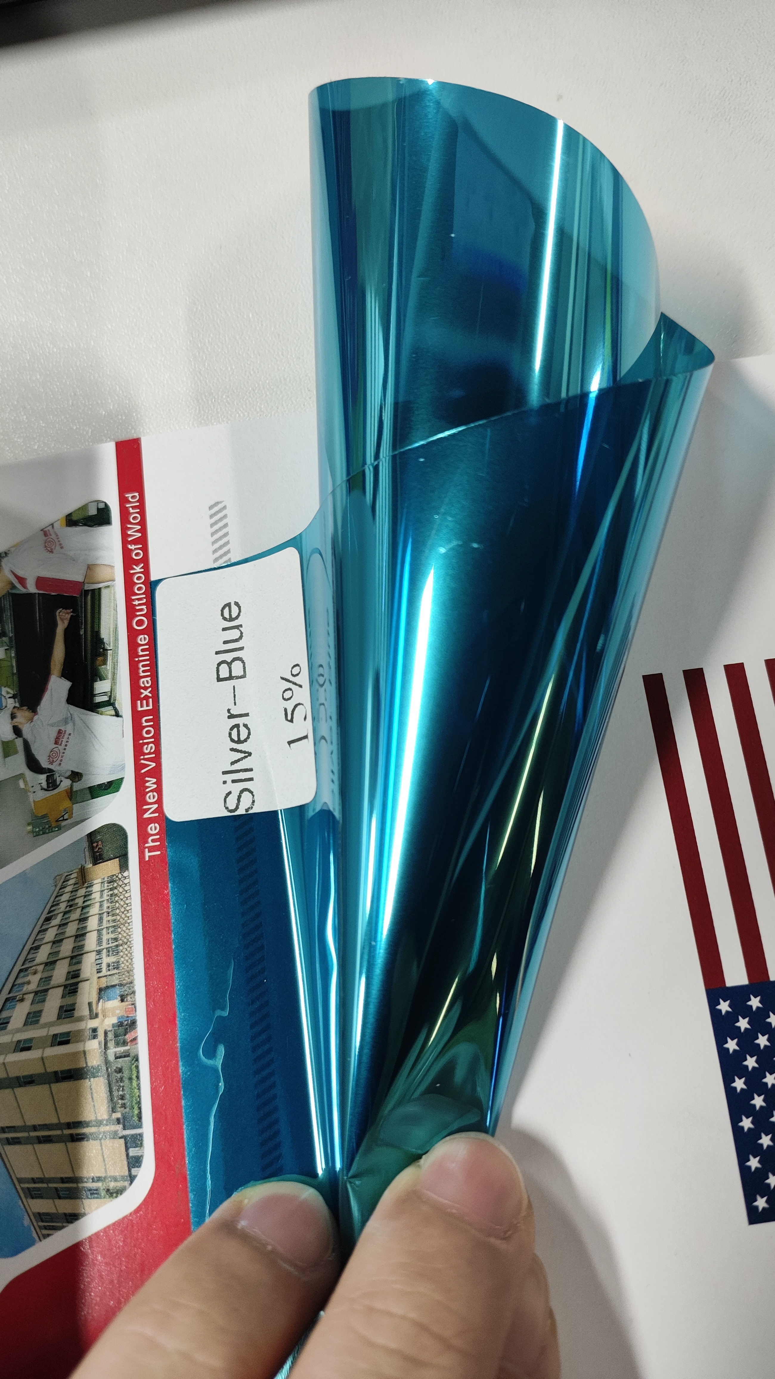 Argent Bleu 15%