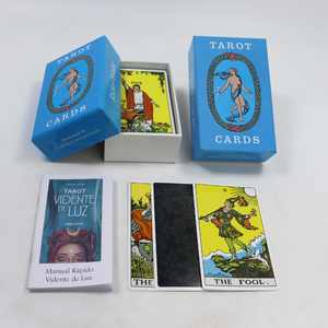 Crea tu Propio Logotipo, Cartas de Tarot Esotéricas de Skyrim Personalizadas, Impresión a Todo Color, Papel de Alta Calidad, Mazo de Tarot Original, Tamaño Personalizable - Product Image 3