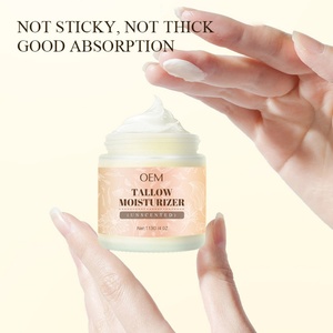 Crema Facial Personalizada OEM con Logotipo Privado, Bálsamo Hidratante de Sebo para el Cuidado de la Piel, para Todo Tipo de Piel, con Ingredientes de Niacinamida y Aceite de Oliva - Product Image 2