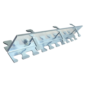 <span class=keywords><strong>Couvre</strong></span>-joint de dilatation en acier galvanisé antirouille pour sols en béton d'entrepôts et d'usines - Product Image 4