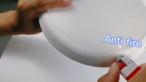 Lampu Plafon LED Desain Baru 24W/36W Dapat Diredupkan IP54 IK10 Tahan Air untuk Kamar Mandi - Product Image 5