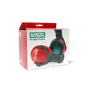 Orejeras <span class=keywords><strong>Antiruido</strong></span> Ultraligeras de Forma Ovalada MSA/MSA SOR14012 XLS, Tipo Colgante para Casco - Product Image 5