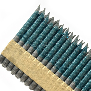 Grapas Metálicas de Calibre 9 para Cercas, Clavos en U para Pistola de Grapas, para Construcción de Cercas de Alta Resistencia - Product Image 4
