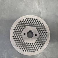 Pièces de machine à granulés d'aliments pour animaux en alliage à haute teneur en amidon, trou intérieur lisse pour une extrusion facile, haute productivité, utilisation en élevage
