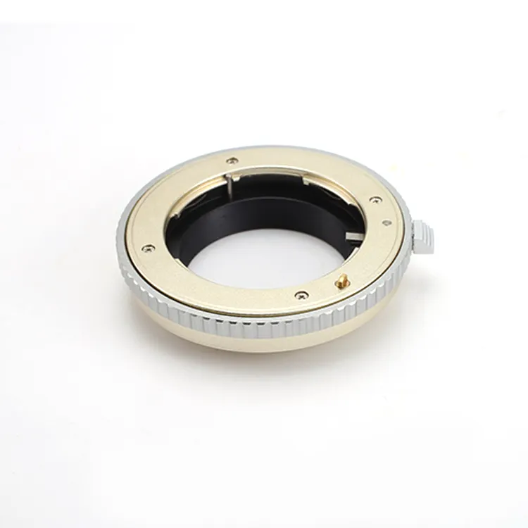Leedsen नई उत्पादों को उच्च गुणवत्ता काले + अलक रंग मानक EOS लेंस एडाप्टर अंगूठी के लिए के साथ संगत FUJIFILM