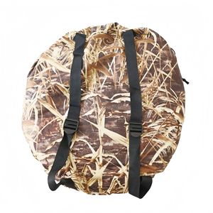 Tienda <span class=keywords><strong>de</strong></span> Caza Plegable Portátil Impermeable <span class=keywords><strong>de</strong></span> 5000mm para Caza <span class=keywords><strong>de</strong></span> Patos, Camuflaje <span class=keywords><strong>de</strong></span> Hierba para 2-3 Personas, Cueva Pop-up para Aves Acuáticas y Gansos, Carpa <span class=keywords><strong>de</strong></span> Caza en Pantanos - Product Image 2