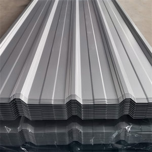 Meilleures ventes de feuilles de toiture ondulées en acier zinc-aluminium de haute qualité tôle de toiture PPGI en acier ondulé prépeint - Product Image 3