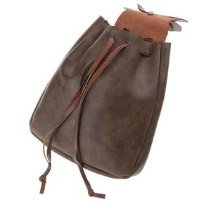 Bolsa con cordón de estilo medieval, bolsa para dados, bolsa steampunk, bolsa de cintura - Product Image 3
