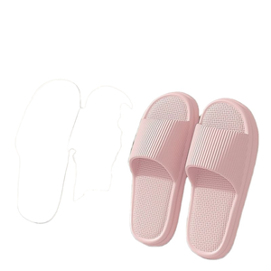 Eva respirante pour femmes pour pantoufles pour bain antidérapant pour pantoufles pour couples intérieur été usage domestique <span class=keywords><strong>caca</strong></span> - Product Image 3