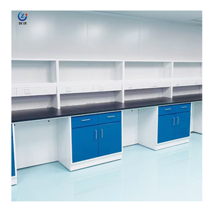 Banco lateral <span class=keywords><strong>de</strong></span> laboratorio Muebles <span class=keywords><strong>de</strong></span> laboratorio versátiles ergonómicos duraderos para laboratorios <span class=keywords><strong>de</strong></span> ciencia <span class=keywords><strong>de</strong></span> investigación - Product Image 4