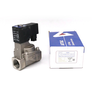 Airtac โซลินอยด์วาล์ว2L150-15-A B C DC 24V ควบคุมแก๊สสำหรับใช้งานทั่วไป - Product Image 2