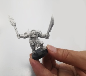 Figuras de Robot de <span class=keywords><strong>Anime</strong></span> Personalizadas en PVC, Miniaturas para Juegos de Mesa <span class=keywords><strong>RPG</strong></span> - Tamaño Pequeño - Product Image 3