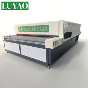 Machine de laminage à <span class=keywords><strong>autoclave</strong></span> en verre résistant au feu en nanocéramique de silicium, contrôlée par PLC, motorisée pour la production de verre ignifuge - Product Image 1