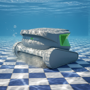Robot de Limpieza Inalámbrico de Alta Calidad para Piscinas, Automático, Ecológico, con Batería de Litio, Limpiador Robótico Antoma - Product Image 1
