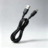 Câble de chargeur de téléphone Type C 1M 6A, câble USB-C pour transfert de données, charge super rapide, câble Type-C pour Samsung Huawei Xiaomi Oppo