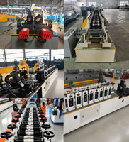 Machine de formage à froid haute performance pour profilés C/U, montants et rails, à grande vitesse, pour la fabrication de cadres et de fixations