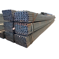 Astm A36 a galvanisé l'acier formé à froid de canal de profil de forme structurelle en acier de section