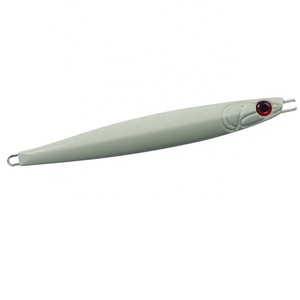 Lanquan Sản phẩm mới tùy chỉnh thực hiện màu sắc 210g Kim Loại Jig chì khắc má dọc jigging thu hút tốc độ Jig thu hút cá ngừ Riser - Product Image 4