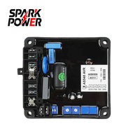 AVR AS540 Regulator Tegangan AC Otomatis untuk Alternator Tanpa Sikat Genset Suku Cadang Generator Pengganti Plastik