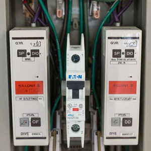 FAZ-C5 серии Eaton FAZ/1-NA 5A 1P 240V 15KA CCC миниатюрный выключатель для распределительного шкафа - Product Image 2