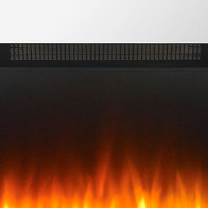 Chimenea Eléctrica Panorámica <span class=keywords><strong>de</strong></span> Pared con Control Remoto Personalizado, la Mejor Chimenea Eléctrica con Llama Artificial Óptica LED - Product Image 2