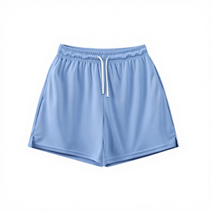 थोक वयस्क पुरुष बास्केटबॉल शॉर्ट्स कस्टम लोगो मुद्रित 100% पॉलिएस्टर त्वरित शुष्क श्वास प्रदर्शन शॉर्ट्स - Product Image 1