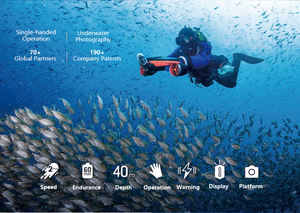 2025 nuova vendita calda di fabbrica <span class=keywords><strong>prezzo</strong></span> all'ingrosso diretto di alta qualità ad alte prestazioni subacquea elica mare <span class=keywords><strong>Scooter</strong></span> - Product Image 6