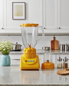 JIZYA Portable Electric <strong>Blender</strong> &amp; Salt Pepper Grinder Set Rechargeable 1.5L Capacity 4 Blades 3 Speeds Fruit Juicer - Product Image 6