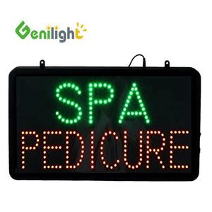 Genilight 22*13 pouces CE RoHS acrylique MASSOTHÉRAPIE Publicité enseigne au néon pour salon <span class=keywords><strong>de</strong></span> <span class=keywords><strong>MASSAGE</strong></span> - Product Image 6