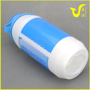 กระติกน้ำ TPU นิ่มพกพาสะดวกขนาด250มล. สำหรับกีฬากลางแจ้งขวดน้ำสำหรับใส่น้ำได้ง่ายขึ้นขณะวิ่ง - Product Image 6