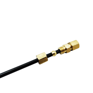 Accesorios de abrazadera de tubo de doble cabeza de cobre para tubos de freno <span class=keywords><strong>Bundy</strong></span> de diámetro exterior de 4,76mm - Product Image 5