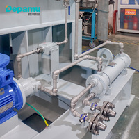 Pompe tubulaire haute pression durable DEPAMU 3HD160G-MSBD39.6-4.0, largement utilisée pour le transport de boues et de liquides sous haute pression