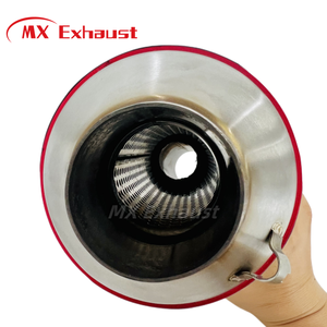Silencieux d'échappement de moto et tuyau d'échappement tubo à liaison avant pour Hond a CRF150 CRF230 CRF250 CRF230F 2003 - 2016 - Product Image 6