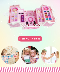 Coffret cadeau de <span class=keywords><strong>maquillage</strong></span> pour enfants comprenant des jouets de fabrication de bijoux, du <span class=keywords><strong>maquillage</strong></span> factice, un kit de <span class=keywords><strong>maquillage</strong></span> pour enfants - Product Image 3